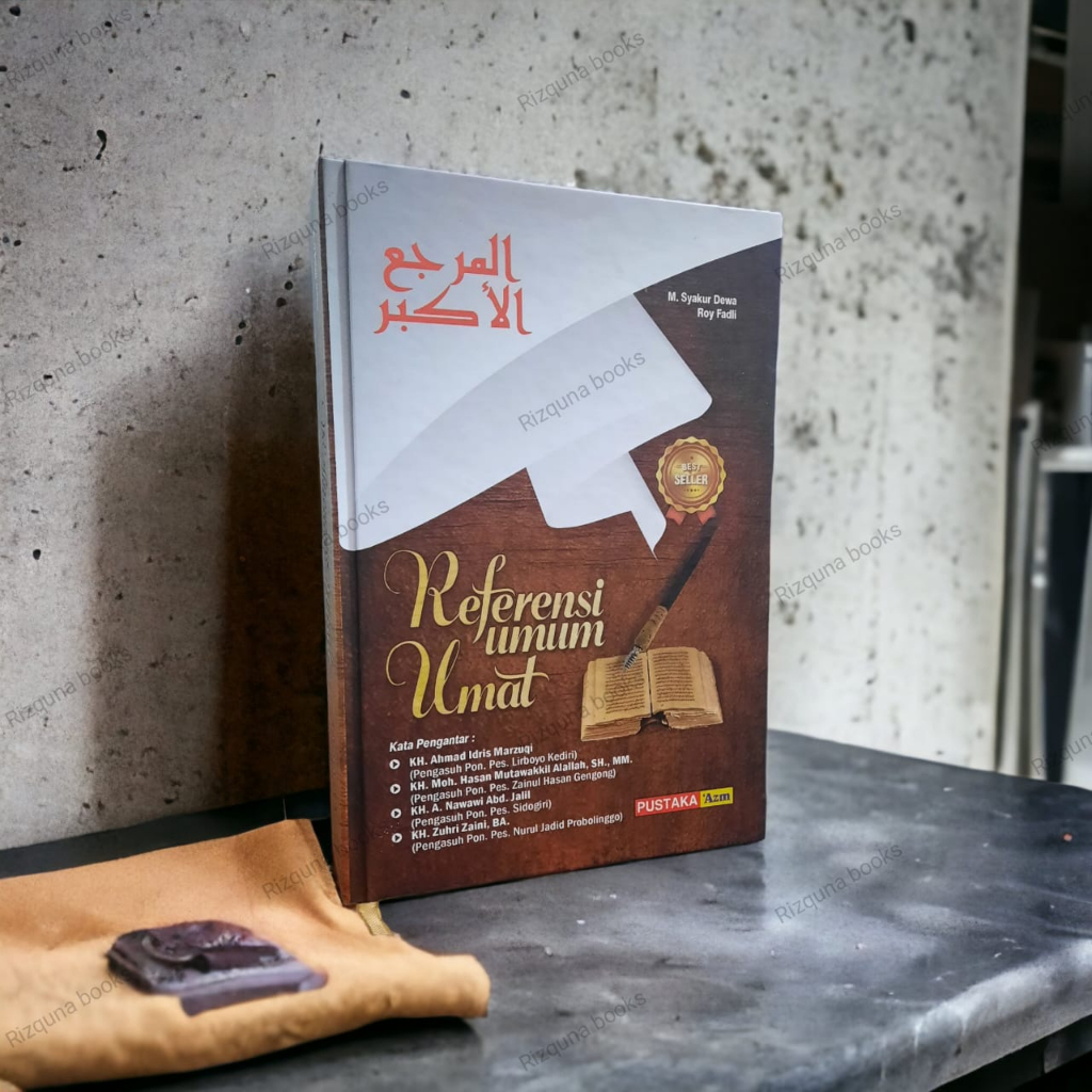 [ Original | Diskon| Grosir | Murah ] AL MARJIUL AKBAR Referensi Umum Ummat - buku agama - kitab kun
