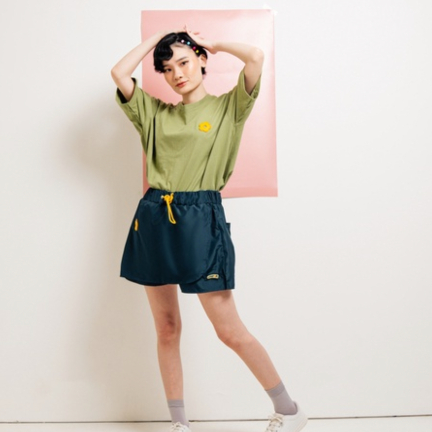 Basic skort unisex / celana pendek
