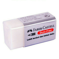 

Penghapus Putih Kecil Faber - Castell