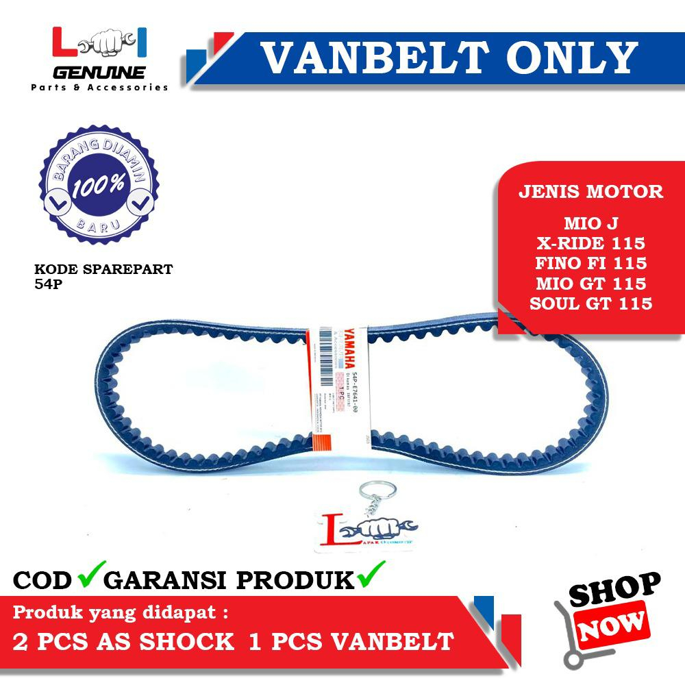 -LOI- VANBELT ONLY VBELT MIO J , MIO GT 115 , FINO FI 115 , XRIDE 115 , SOUL GT 115 54P