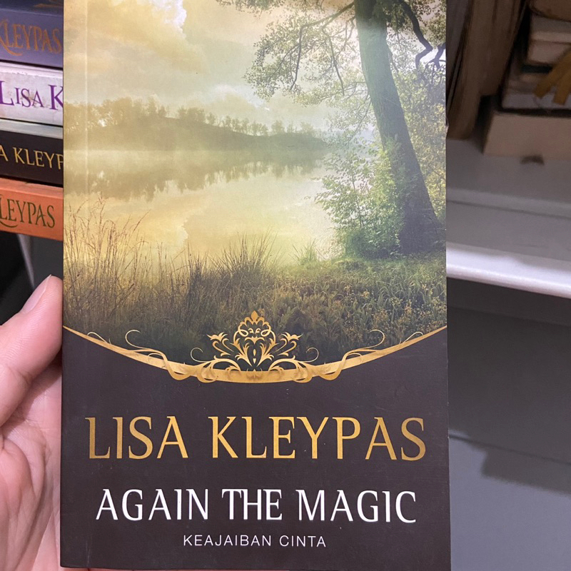 Again the magic Lisa Kleypas
