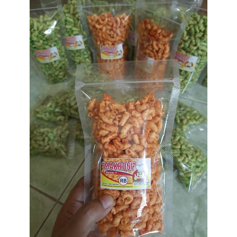 

Makroni pedas mantap 1kg