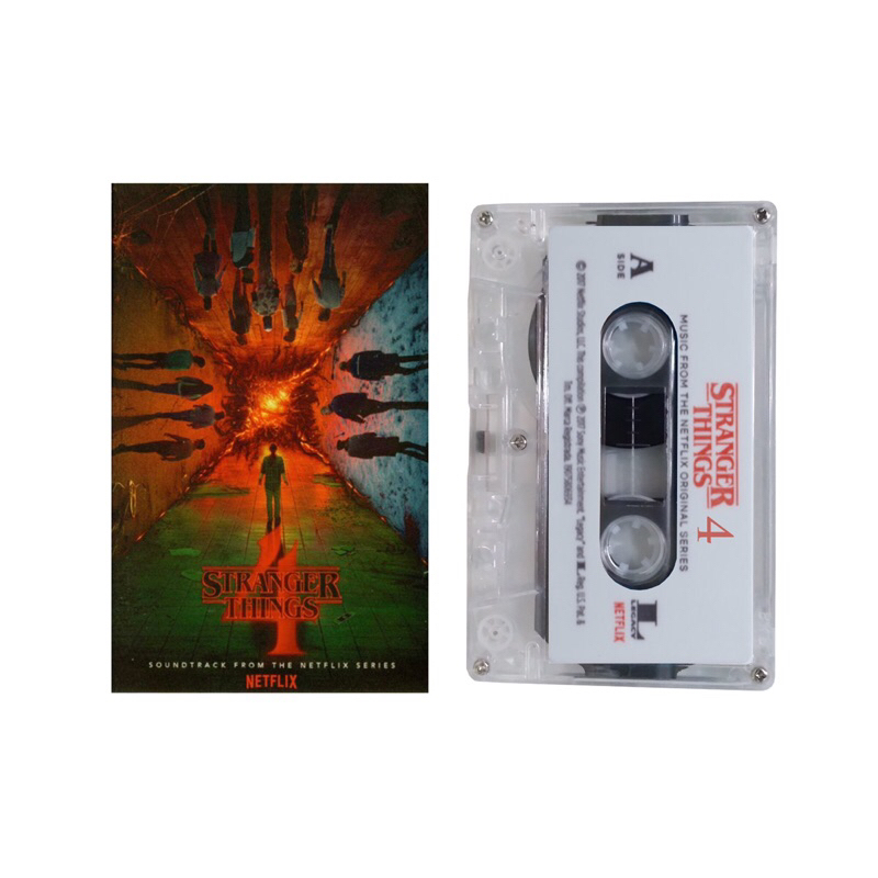 Kaset Pita Stranger Things 4 Soundtrack From The Netflix Series
