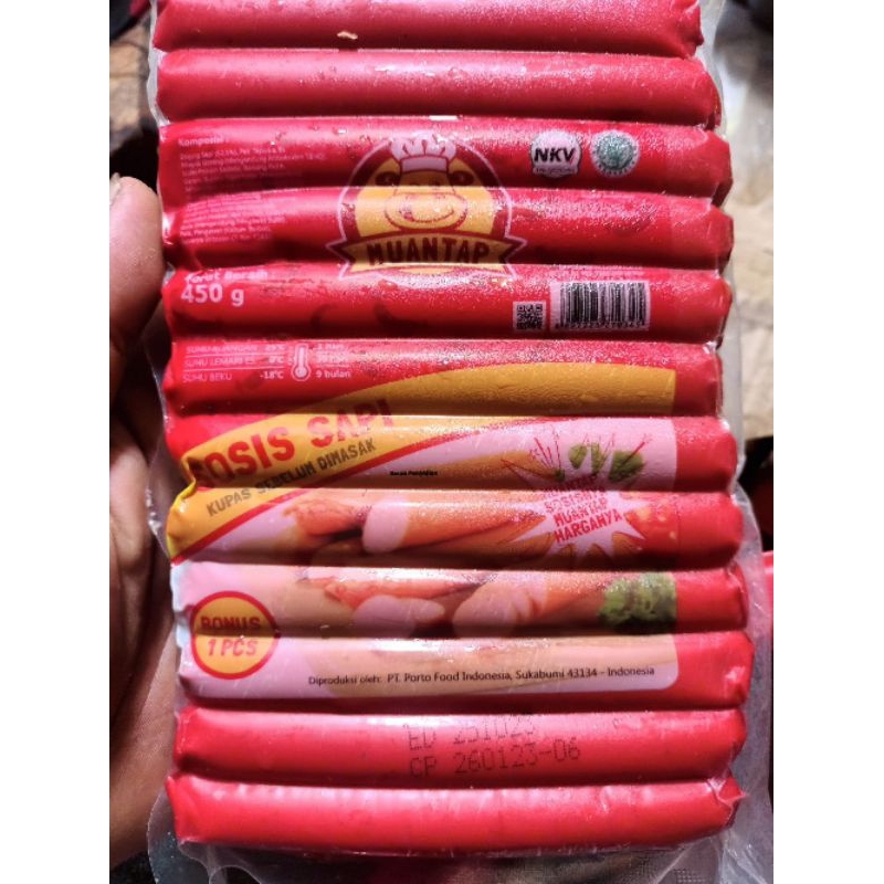 

sosis mantap isi 25pcs berat 450gram