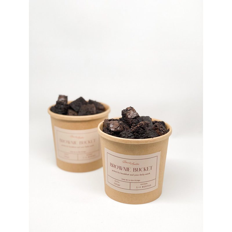 

Bonne Apettie - Brownie Bucket 130gr