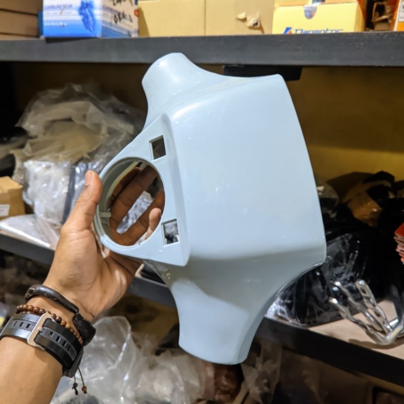 BATOK STANG VESPA PS TV KOTAK BATOK VESPA PS STRADA ORIGINAL NOS