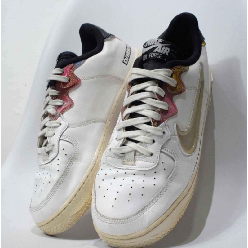 Nike Air Force 1 AF1 React LV8 White Glow