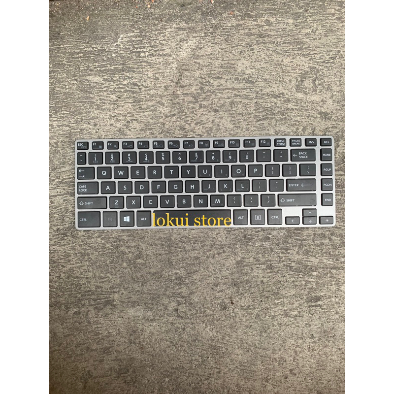 KEYBOARD TOSHIBA DYNABOOK R631 R632 R634 R734 R734/M R734/K R30 Z40