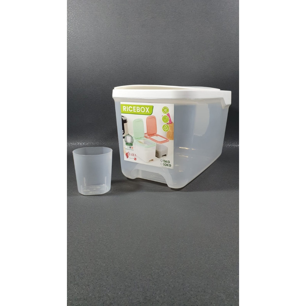 

Tempat beras Rice box 5 kg CJP kiara