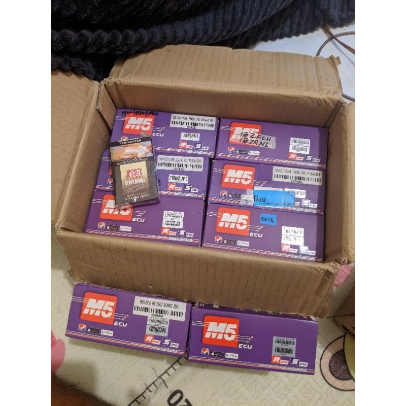 Ecu Uma M5 Mx King V1 V2