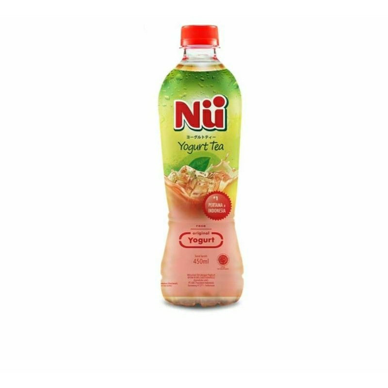 

NU Green Tea Yogurt 450ML PET