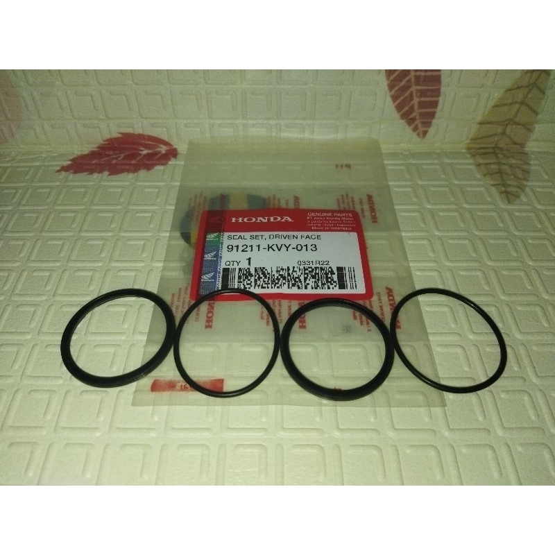 Seal Pully Oring Pully Beat Karbu. KVY.