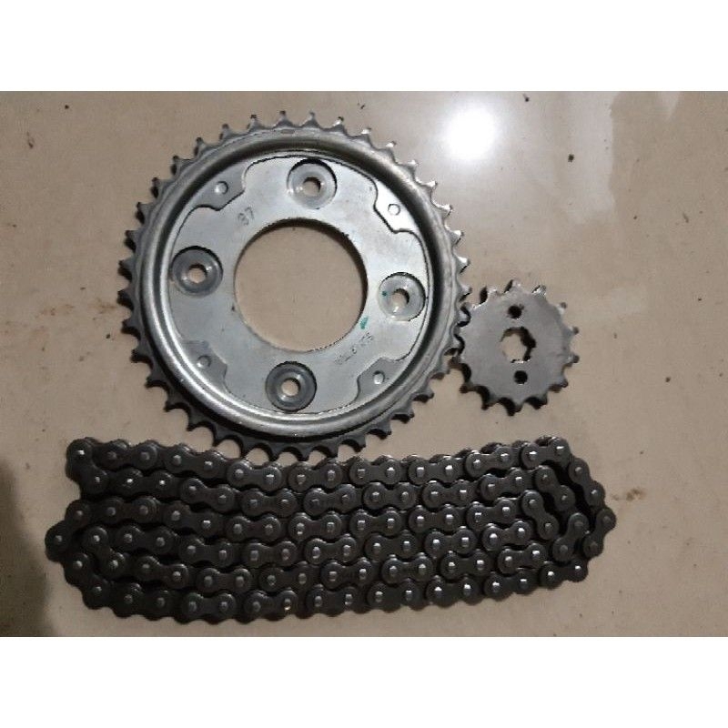 gir set Honda Revo absolute