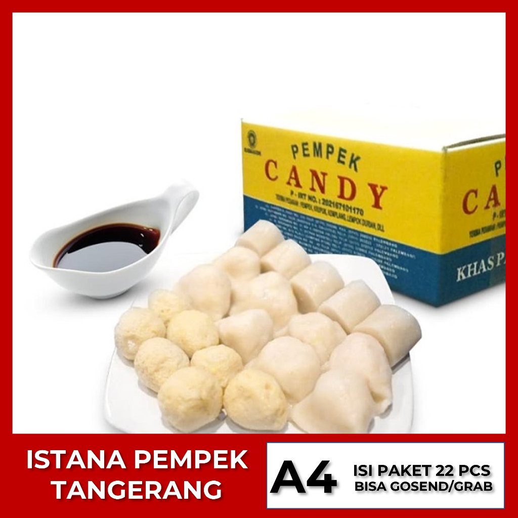 Pempek Candy Promo A4