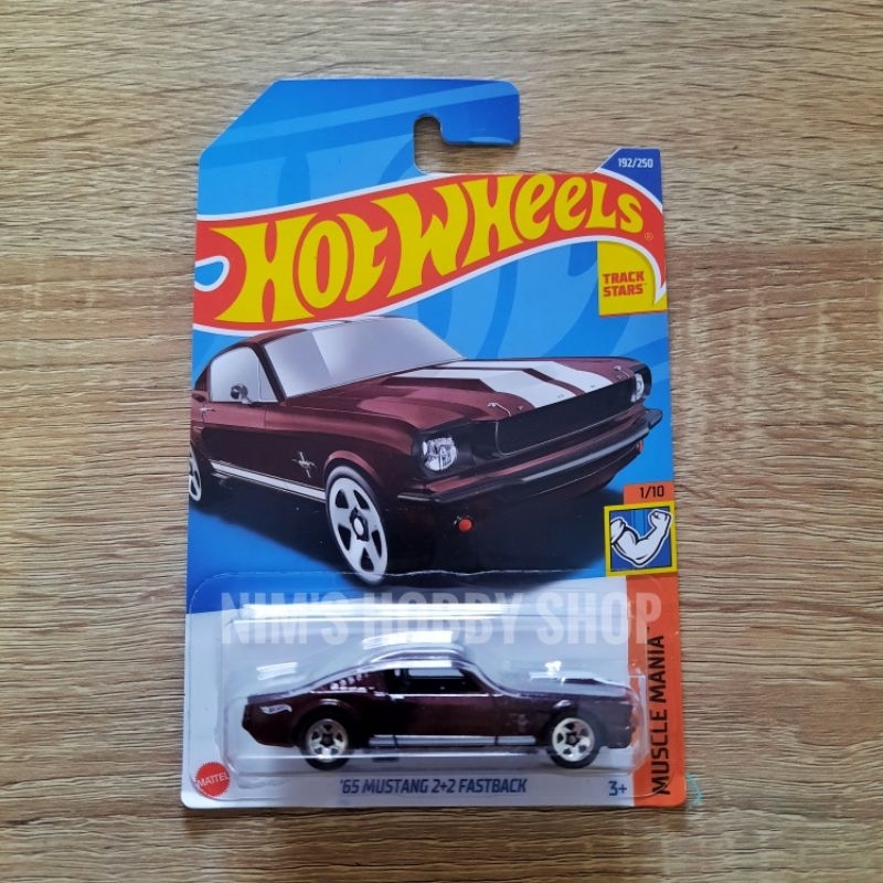 Hot Wheels '65 Mustang 2+2 Fastback - Diecast