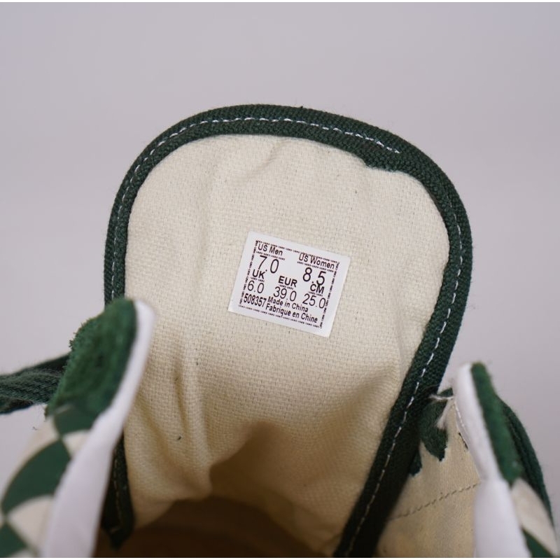 Sepatu Vans Style 36 X Miro Wujo Year Off The Rabbit Green