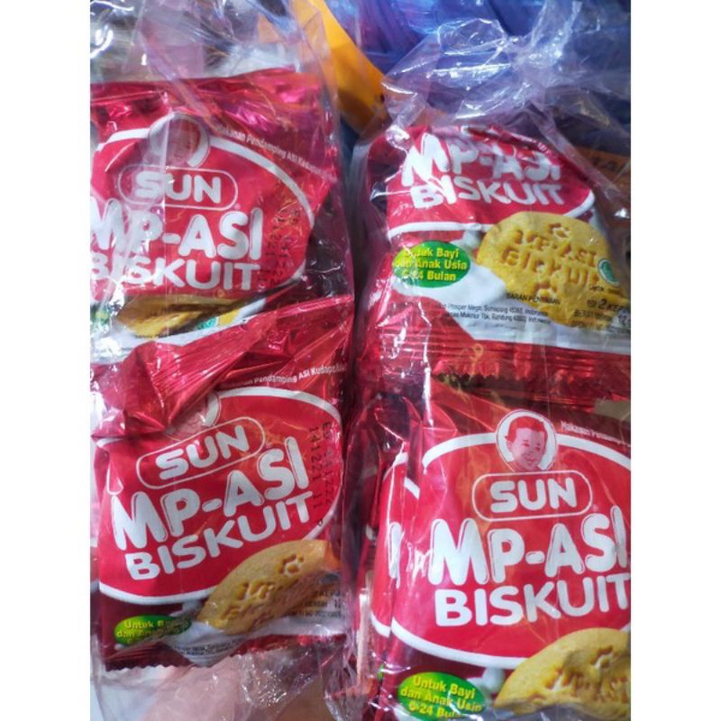 Sun MPASI Biskuit 6+