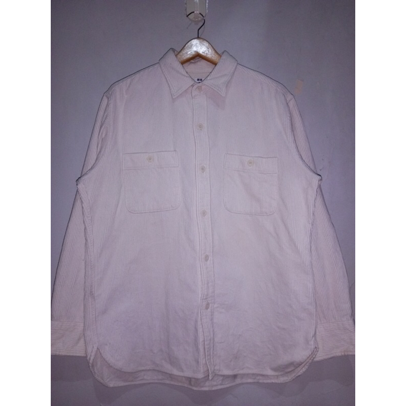 JAKET CORDUROY UNIQLO