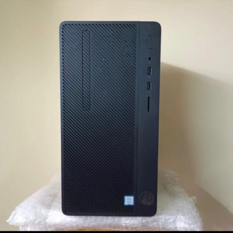READY PC HP TOWER I3 7100 RAM 8GB HDD 1TB