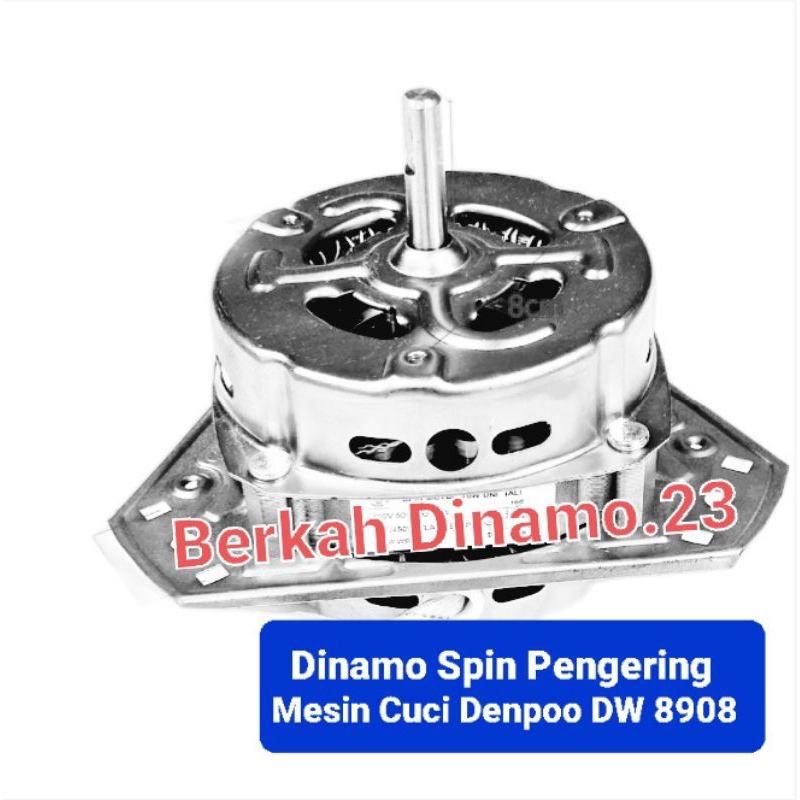 Dinamo Spin Pengering Mesin Cuci DENPOO DW 8908 Spin Pengering Denpoo Dw8908