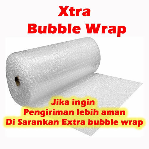 EXTRA BUBLE WRAP - HANYA UNTUK PACKING TAMBAHAN