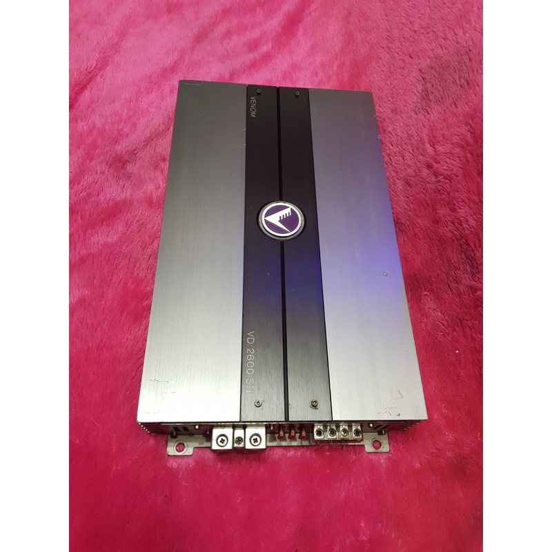 Monoblok Venom VD 2600 SII Power Amplifier Monoblock