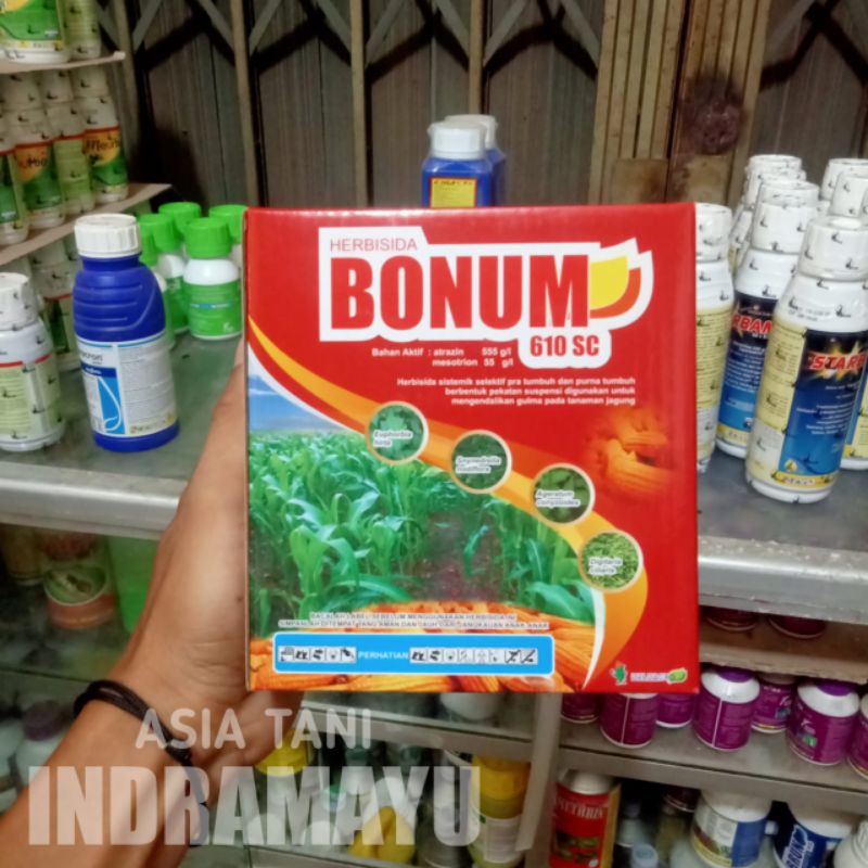 Herbisida Bonum 610 Sc (250ml) Untuk Tanaman Jagung