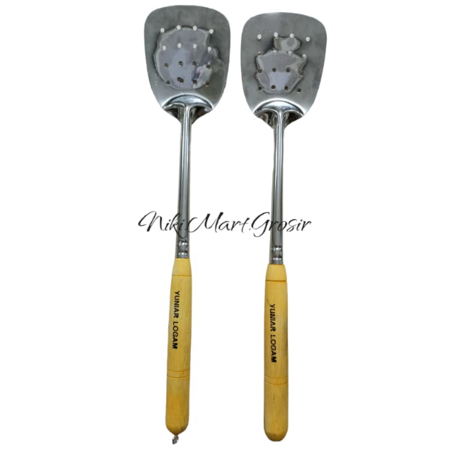 (Y) Susruk Spatula Susuk Kayu Lubang / Susuk Stainless Lubang Tebal Kayu