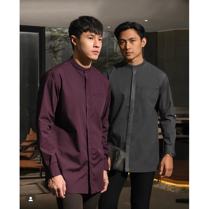 Byzan Heymale.id Purple Long