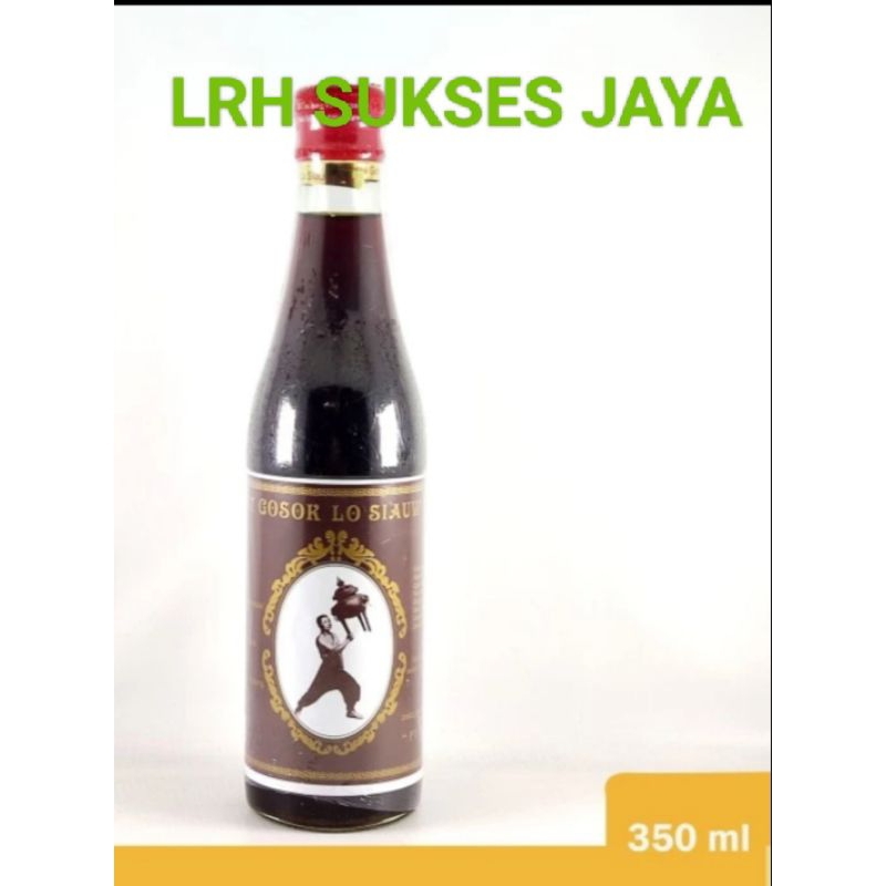 Obat gosok Lo Siauw Gok / Lo ban teng