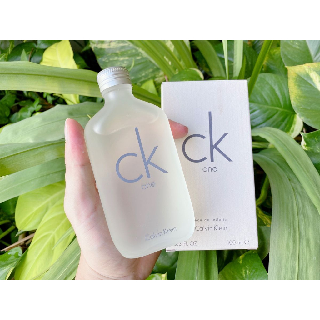 Calvin Klein CK One Eau De Toilette Spray 100ml | Parfum CK One EDT