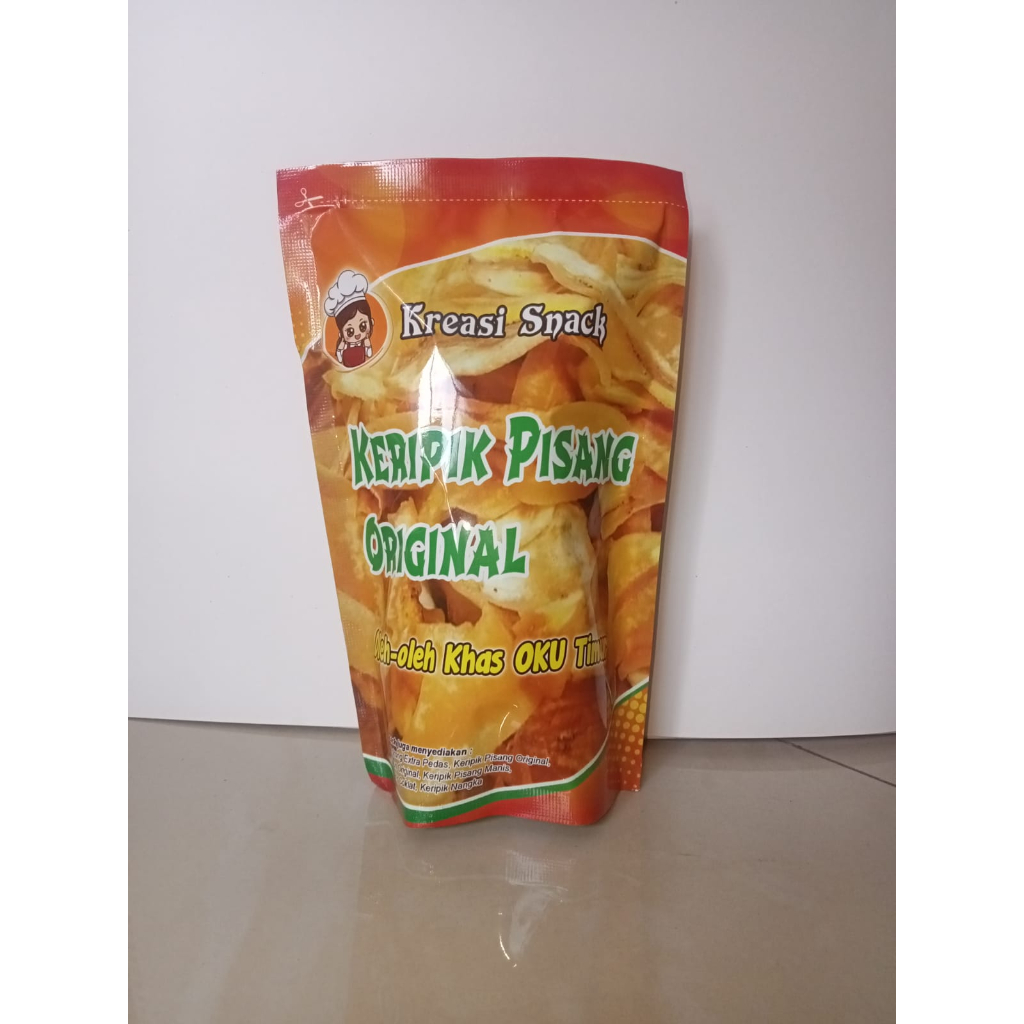 

KREASI SNACK KERIPIK KRIPIK PISANG ORIGINAL ASIN DAN PISANG MANIS PUSAT OLEH2