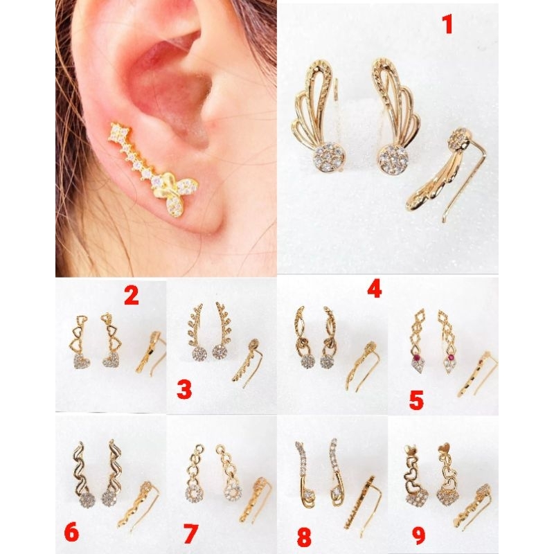 Anting Emas muda kadar 15% (2 GRAM)