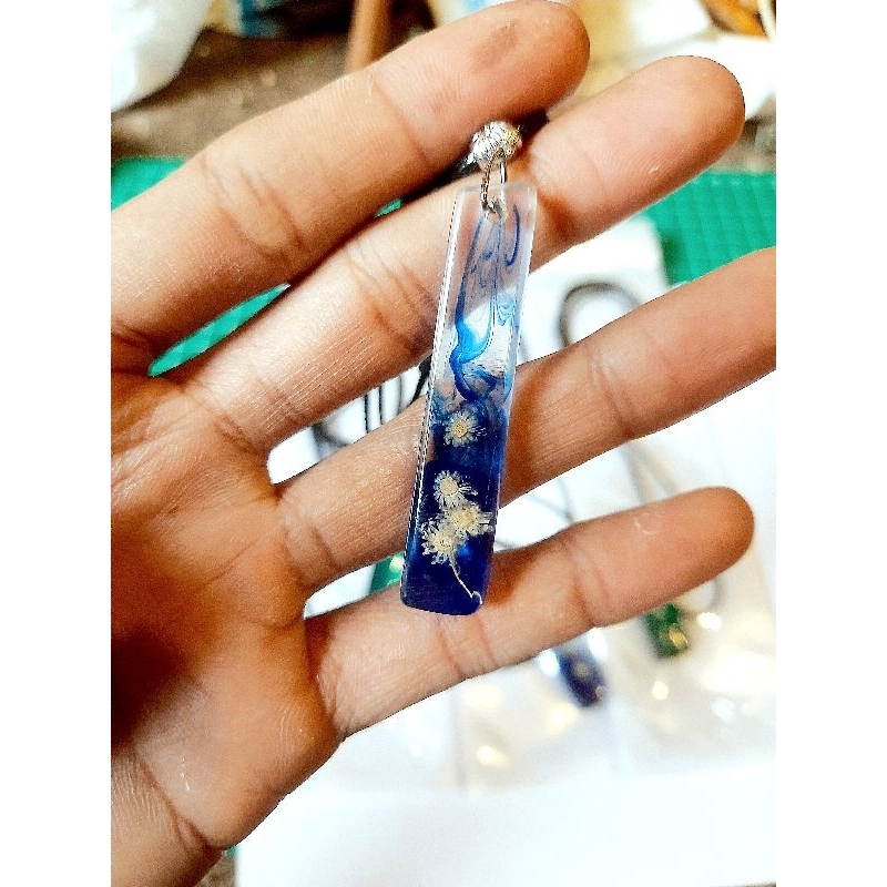 kalung resin Edelweiss