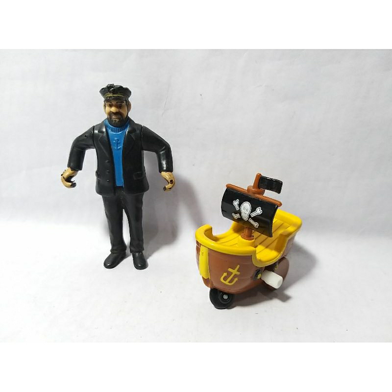 Kapal Kapten Captain Haddock Petualangan Adventures Tintin Mix Pirate Bajak Laut Pirates Ship Boat F