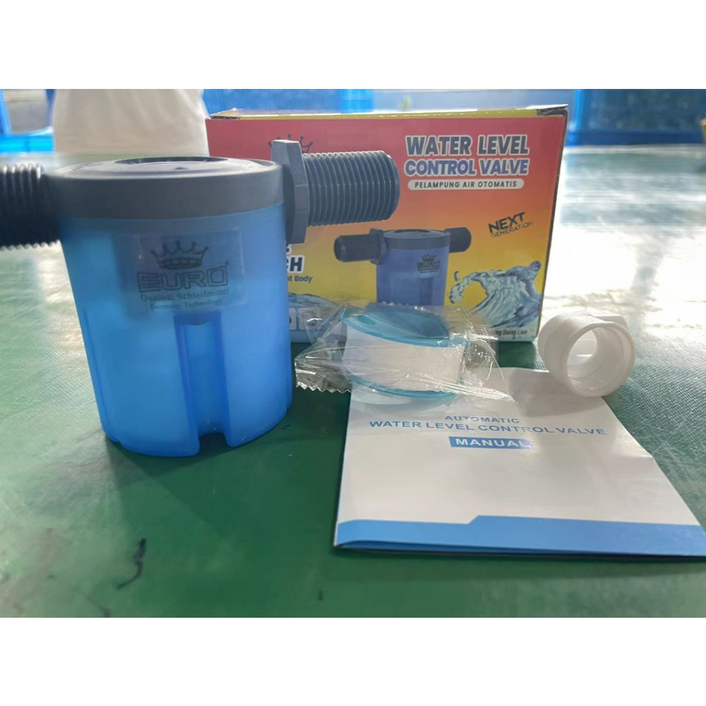 Pelampung Air otomatis 1/2&quot; dan 3/4 inch kran transparan tandon murah model horizontal vertikal kamar mandi BERGARANSI