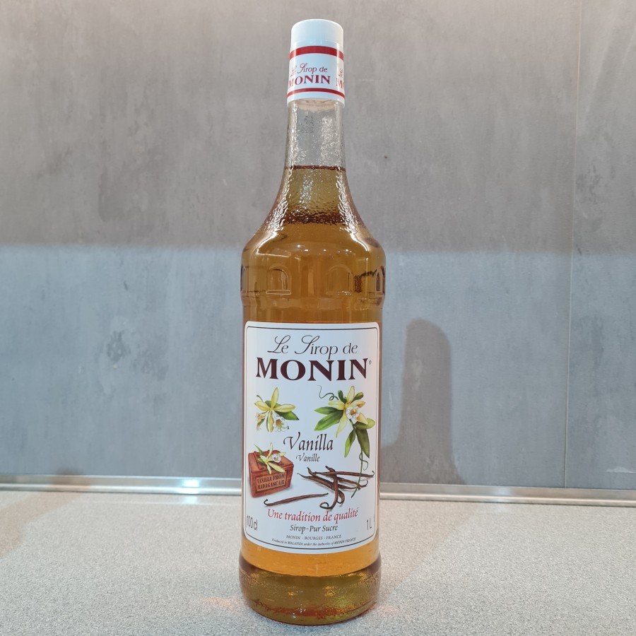 

RB22 Monin Vanila 1 liter