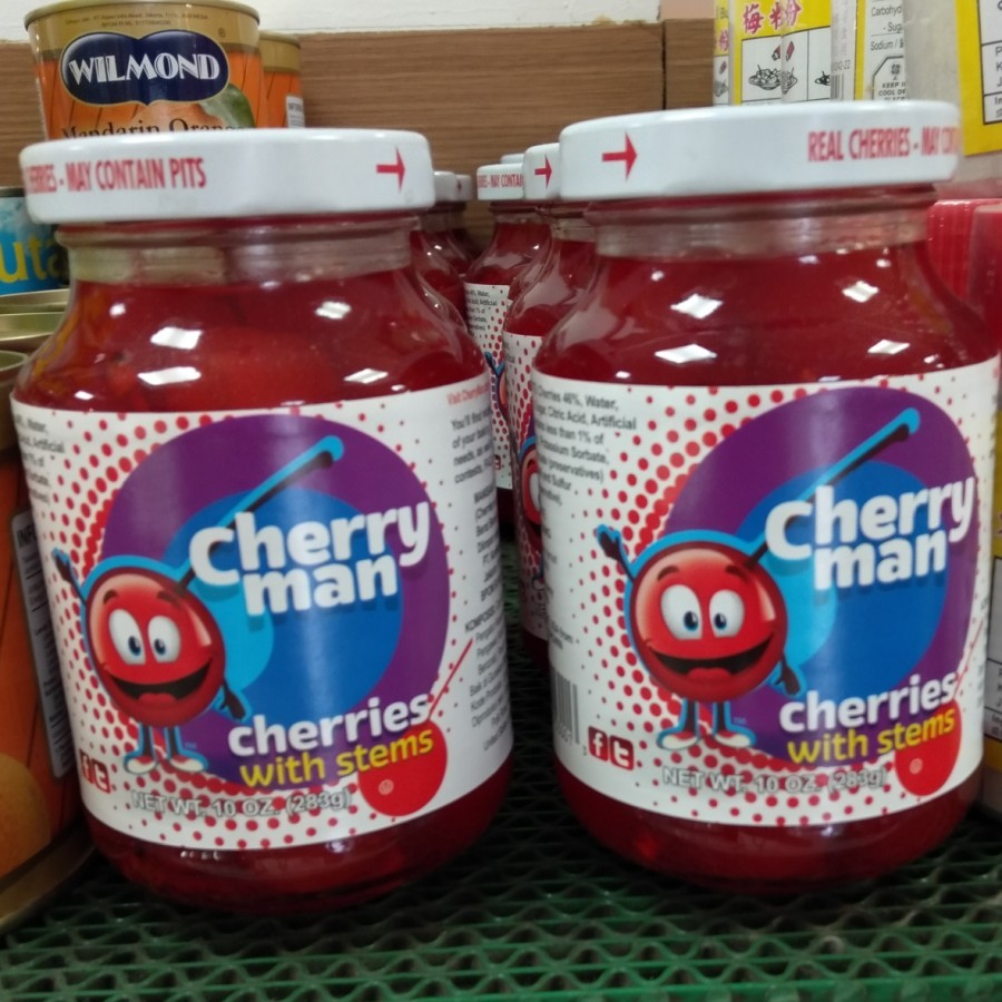 

Ceri Merah Cherryman / Red Cherry Cherryman - 283 Gram