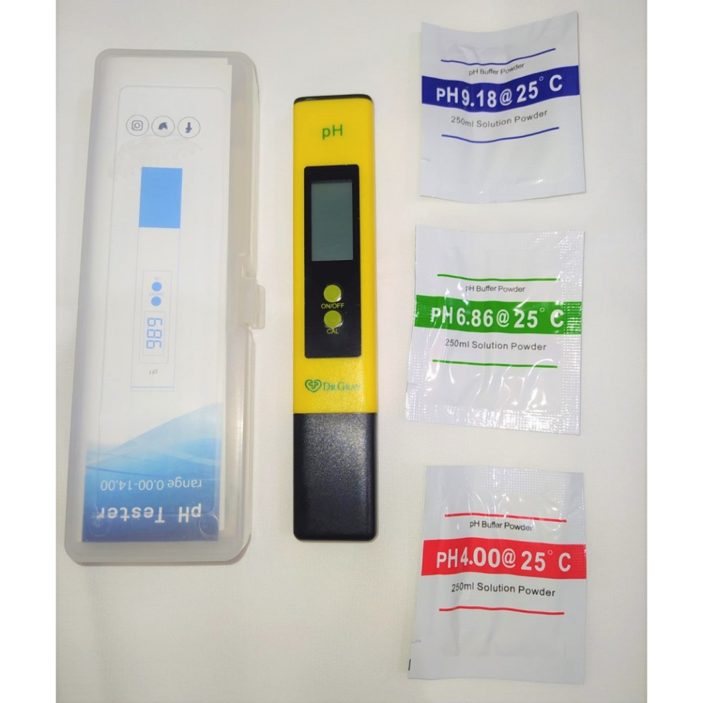 Digital PH Meter Alat ukur kadar asam basa atau normal air akuarium - PH Meter