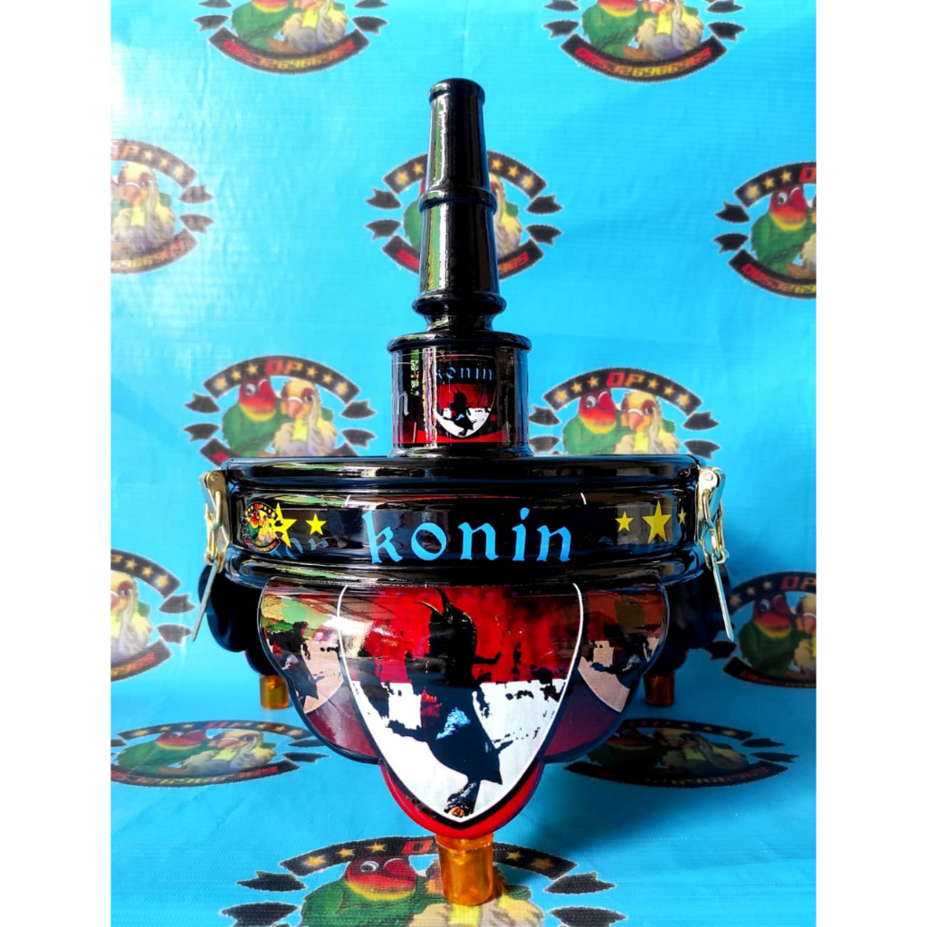 Aksesoris Tebok Burcil Pleci Helopet Konin Prenjak Kolibri Sogon Sirtu Dan Burcil Lainya PVC Tebok S