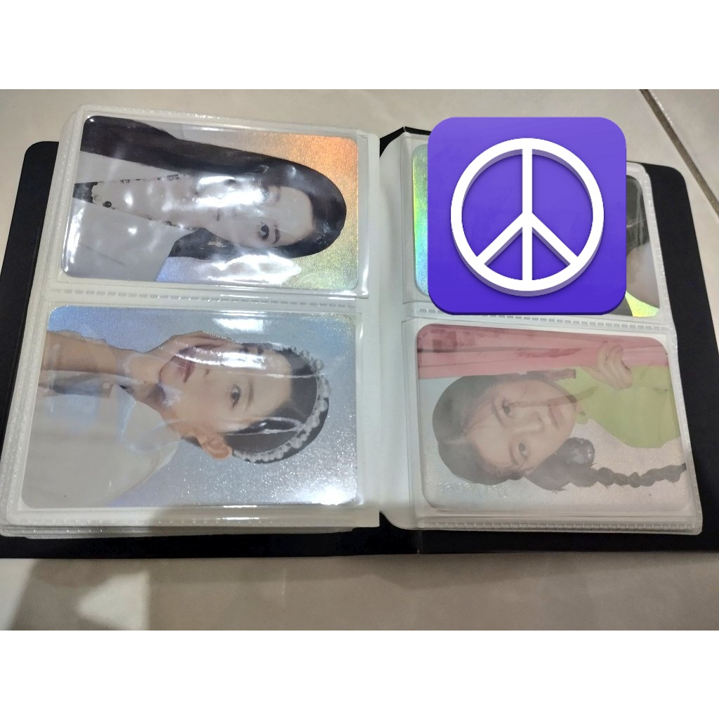 OFFICIAL PHOTOCARD HOLO SET IRENE RED VELVET DAY 1 ZIMZALABIM QUEENDOM FEEL MY RYTHM STANDEE