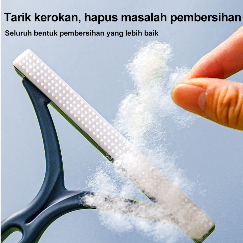 AmazeFan pembersih bulu kucing penghilang bulu baju roll bulu kucing sikat baju Pet Hair remover pembersih bulu baju sikat bulu kucing 2in1 alat pembersih bulu kucing