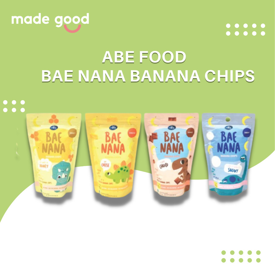 

Abe Food Bae Nana Banana Chips 70gr