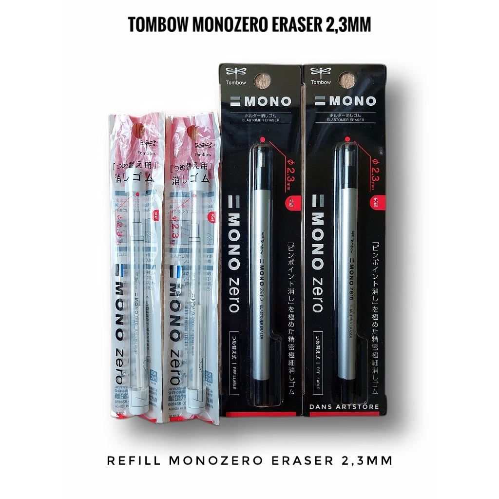 

Tombow Monozero Eraser 2,3mm - Refill Monozero