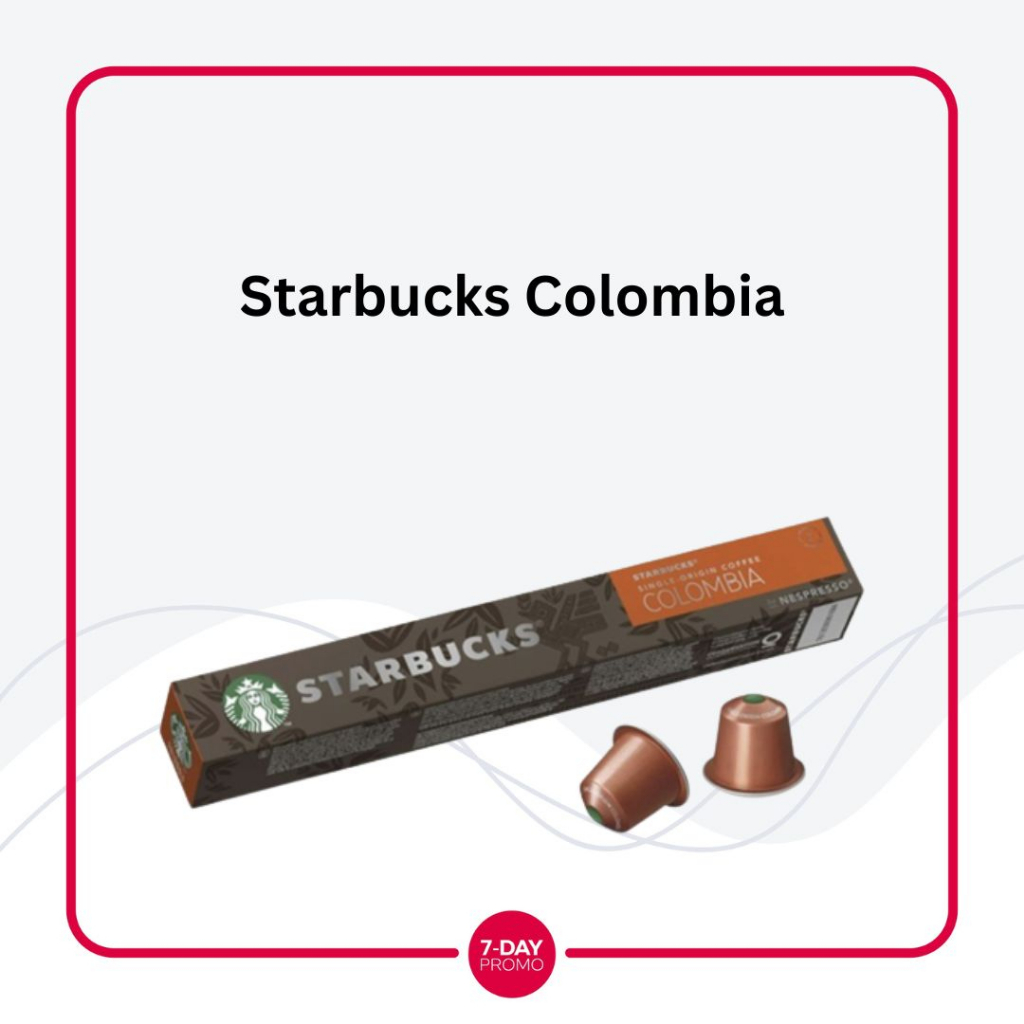 Starbucks Nespresso Capsules Colombia