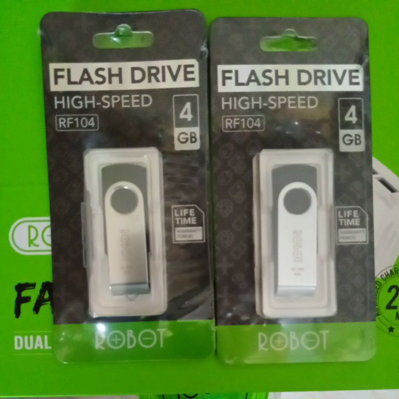 Flashdisk Robot 4gb Rf104