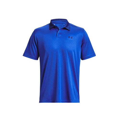 Man Shirt UA Performance Printed Polo 1361857 486