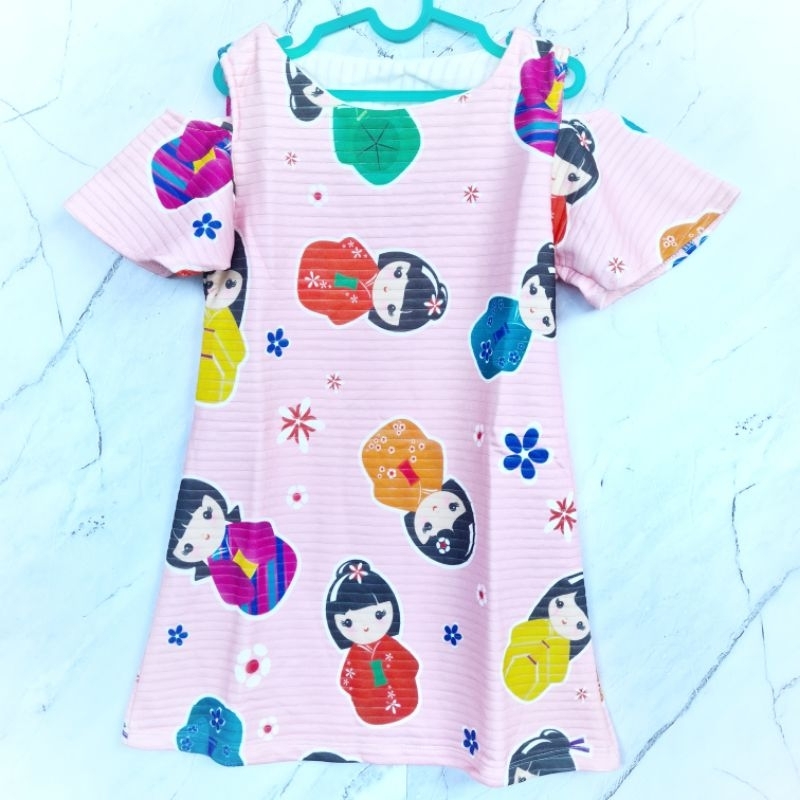 Dress Anak Perempuan Printing