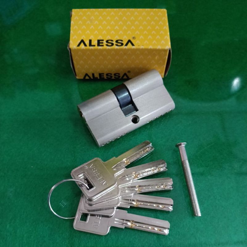 silinder kunci pintu alessa anak kunci silinder