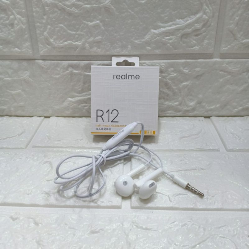 Hf R12 Branded Pack Kecil Kualitas Suara Bagus BY SMOLL